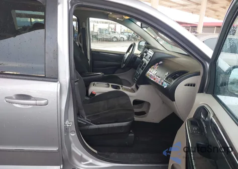 2016 Dodge Grand Caravan Sxt из США, поврежденный, VIN 2C4RDGCG2GR352980